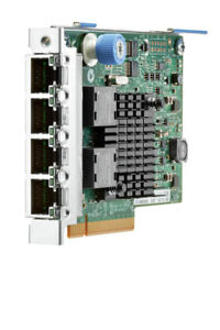 HPE Ethernet 1Gb 4 puertos 366FLR Adaptador, Pciex 4, RJ45, 10/100/1000 Base-T 665240